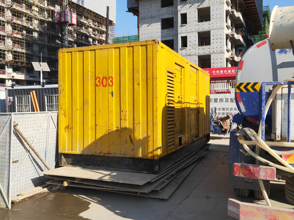 代县发电机租赁